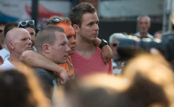 Placeholder for 1 minuut stilte Mh17 ramp Plein 44 18 7 2014 3 1