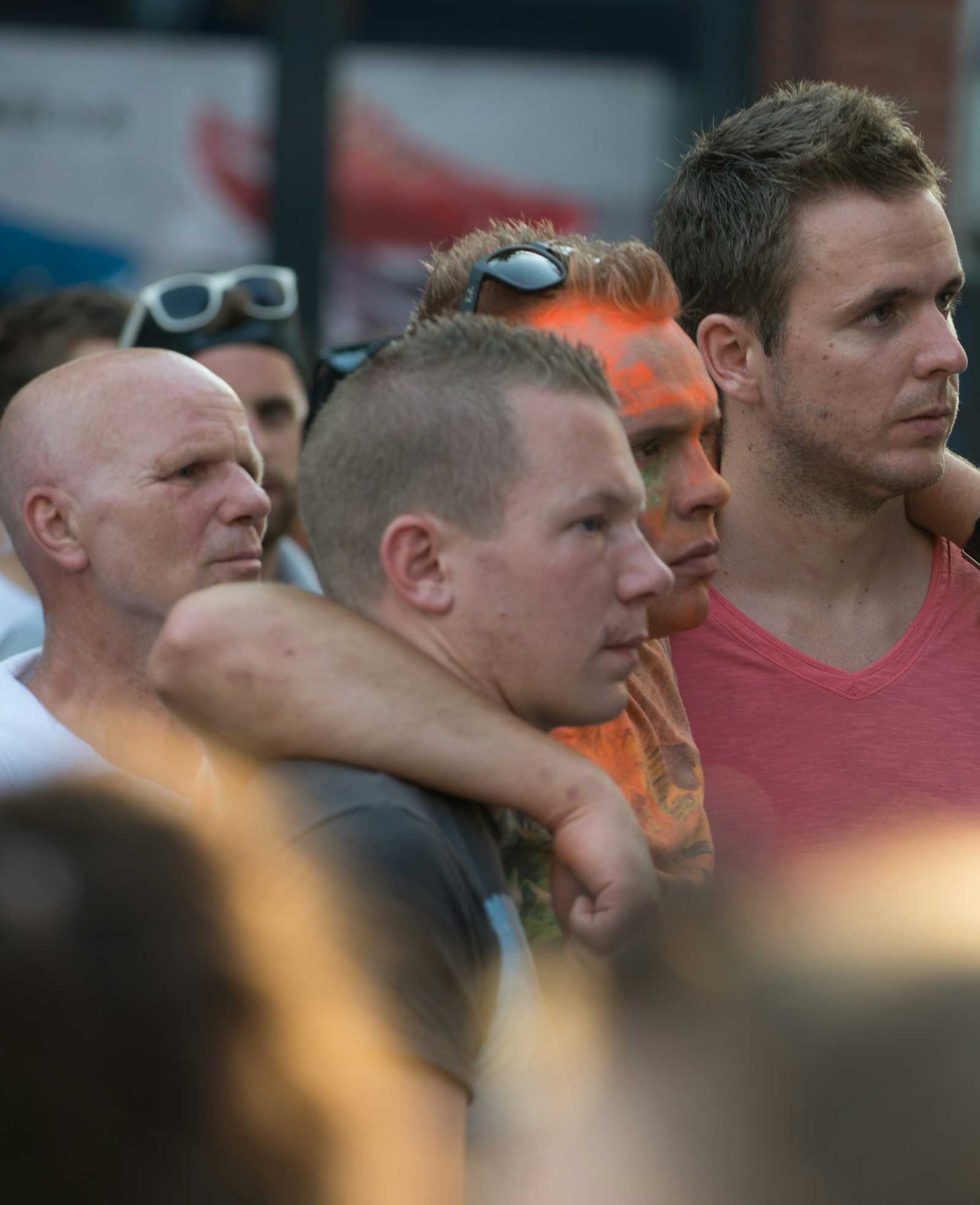 1 minuut stilte Mh17 ramp Plein 44 18 7 2014 3