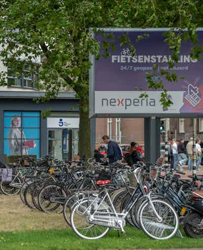 Placeholder for 13 07 2024 Vierdaagsefeesten Fietsenstalling Nexperia Jan Willem de Venster 1