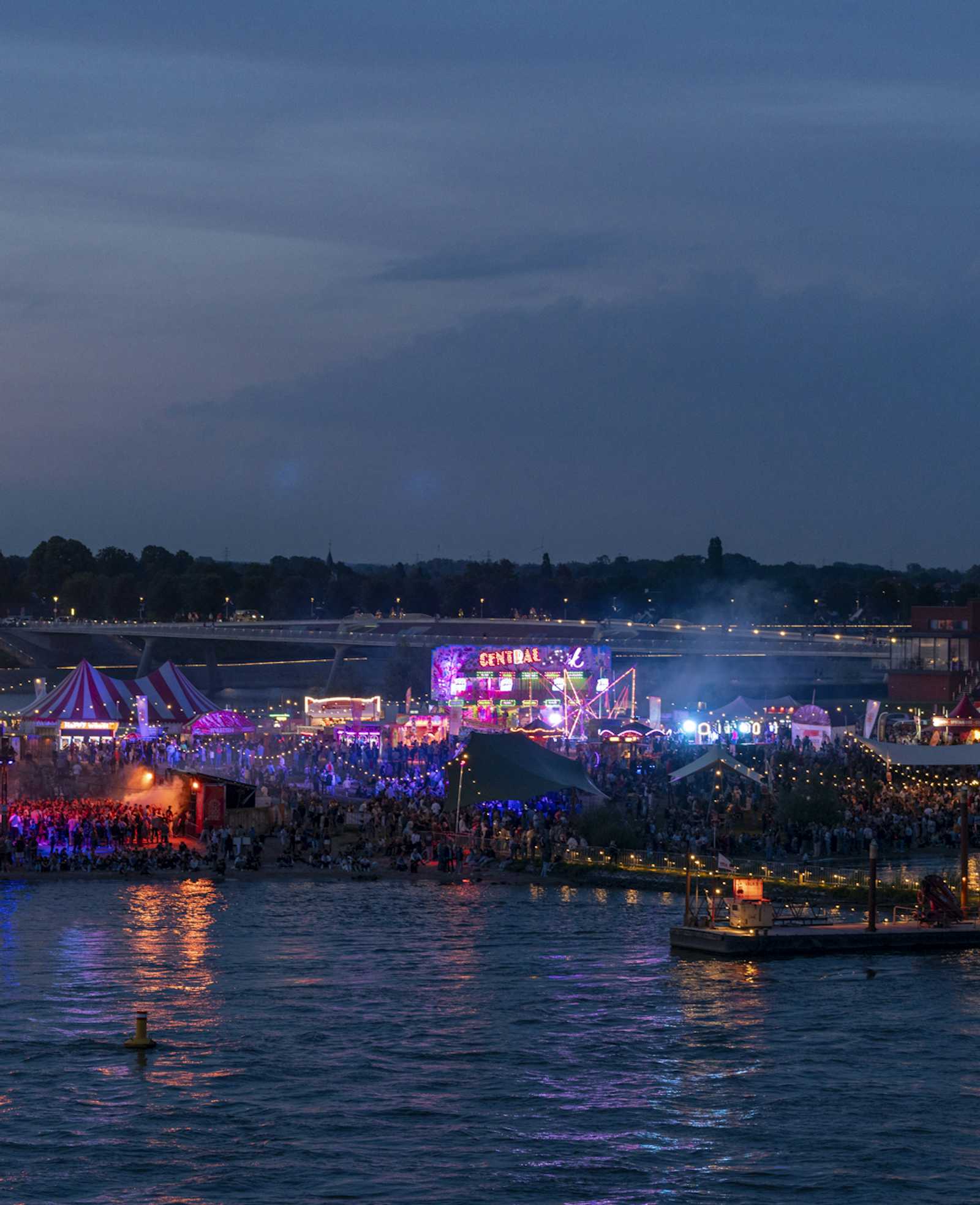 14 07 2024 Vierdaagsefeesten Stadseiland Stek Edwin Smits 1