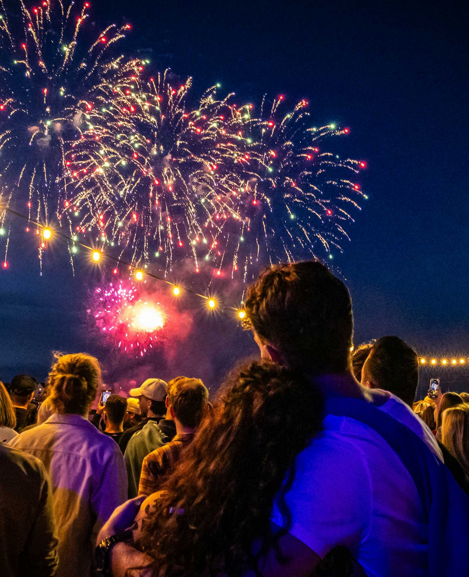 14 07 2024 Vierdaagsefeesten Vuurwerk Marcel Krijgsman 8