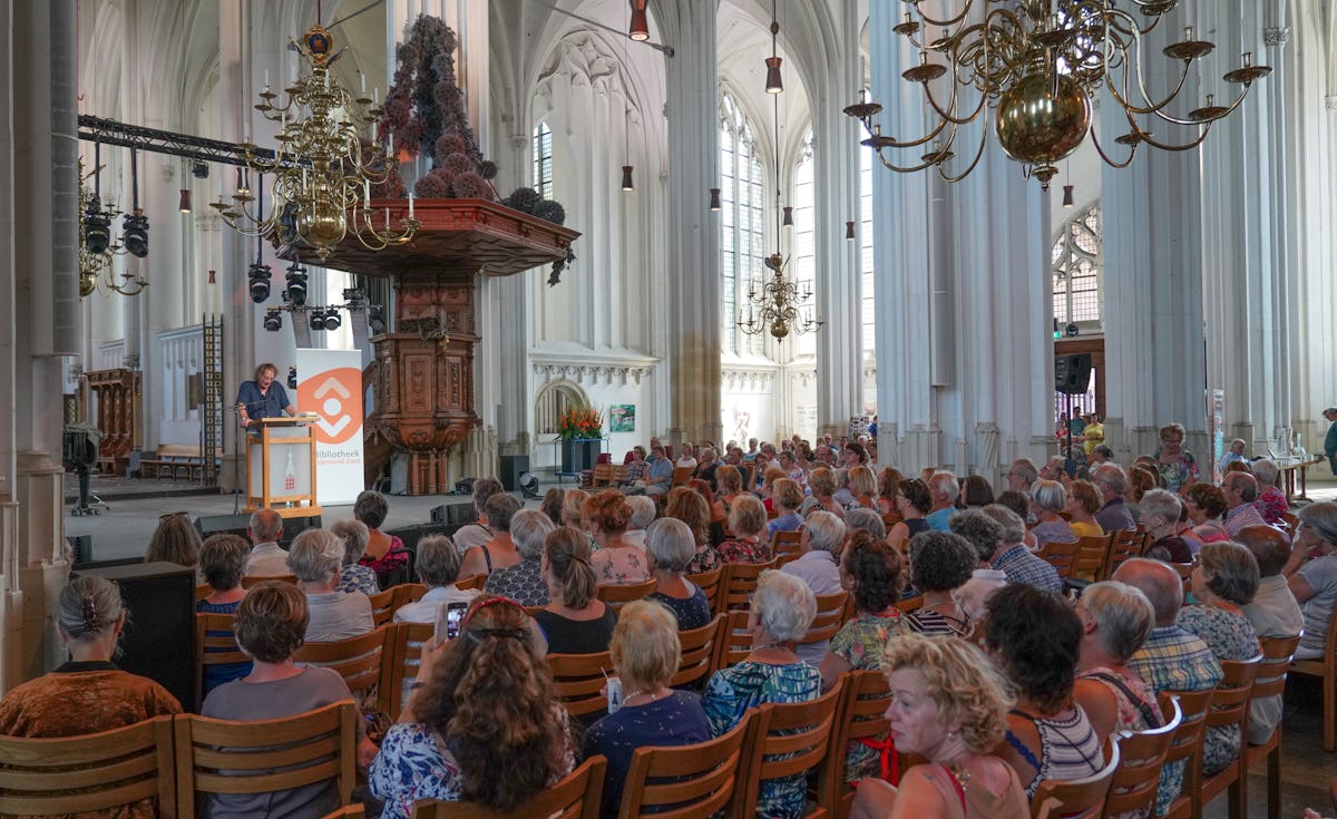 15 07 2018 Schrijvers in de Stevenskerk Jan Willem de Venster 9