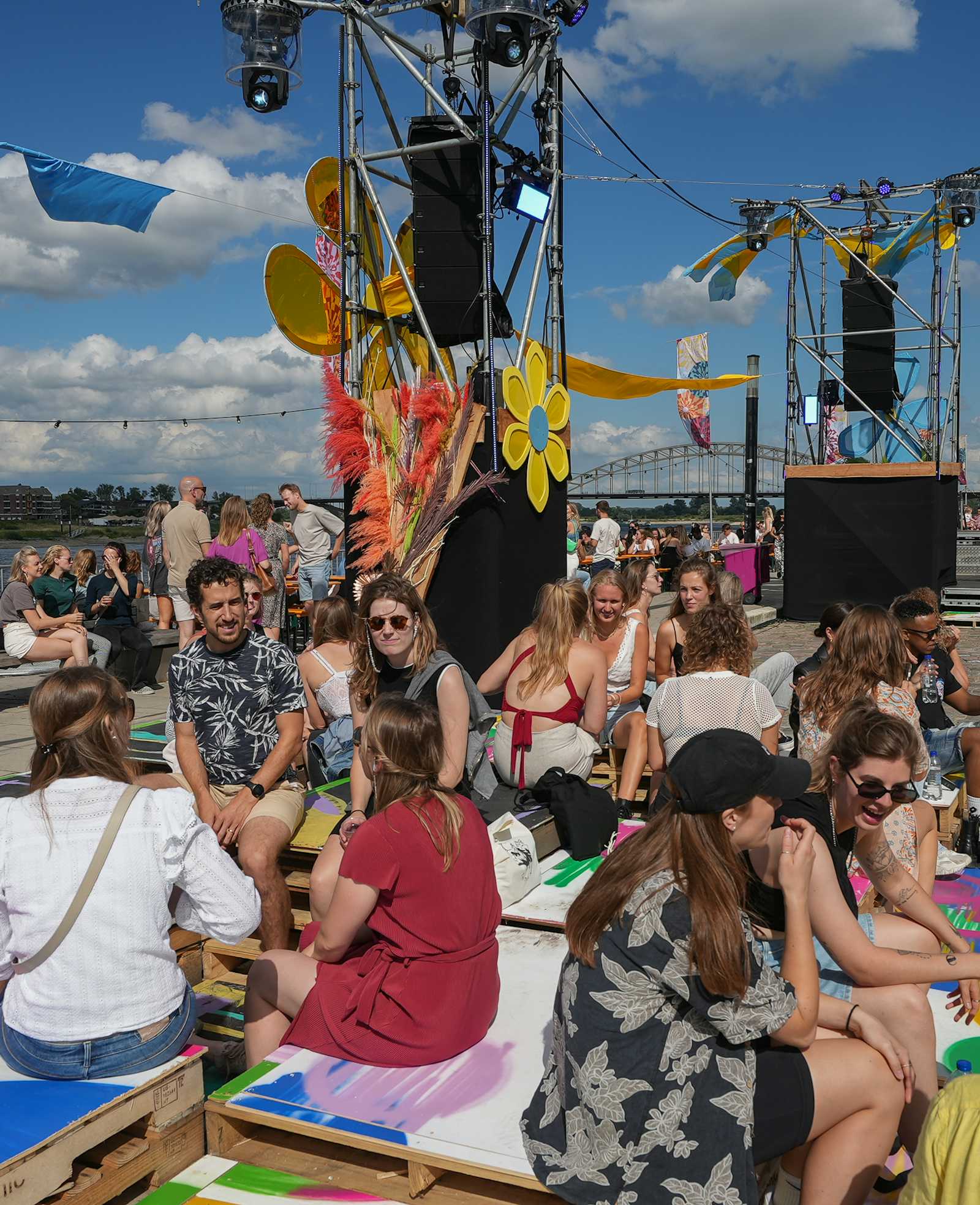 15 07 2023 Smaakmarkt Vierdaagsefeesten Jan Willem de Venster rechtenvrij