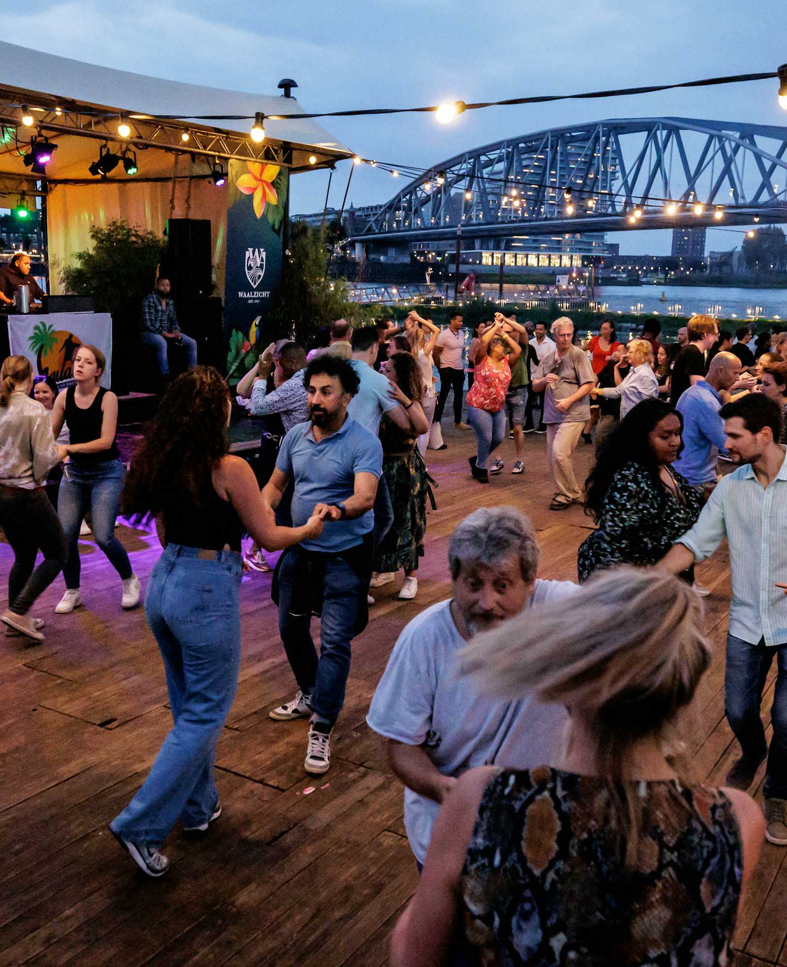 15 07 2024 Vierdaagsefeesten Stadseiland Stek Marcel Krijgsman rechtenvrij