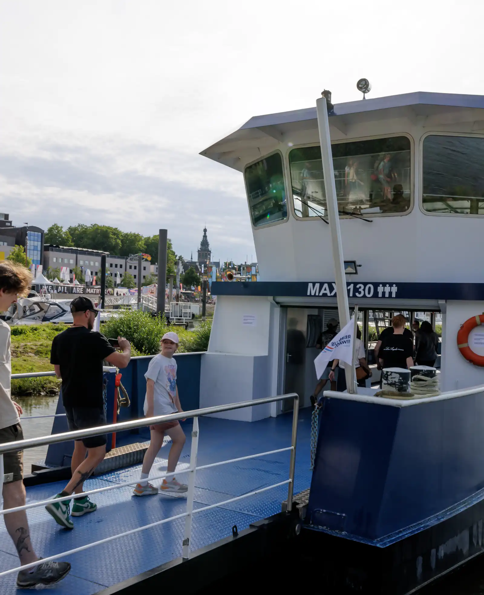 15 07 2024 Vierdaagsefeesten pontje Marcel Krijgsman 048