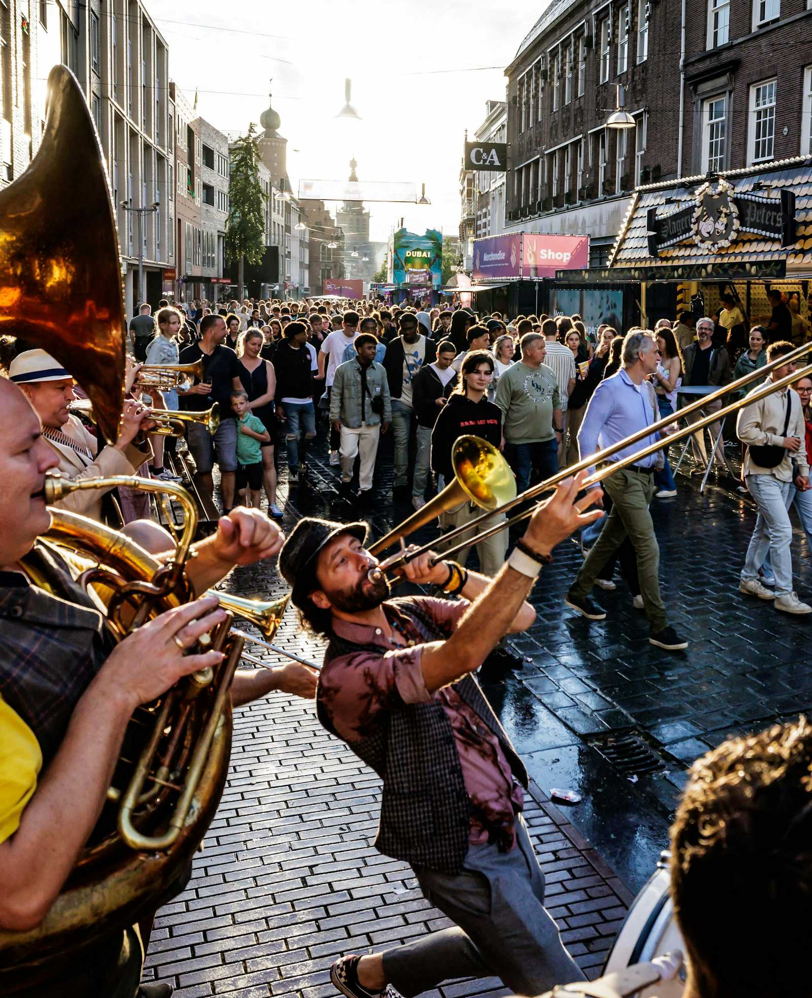 16 07 2024 Vierdaagsefeesten Burchtstraat Marcel Krijgsman rechtenvrij