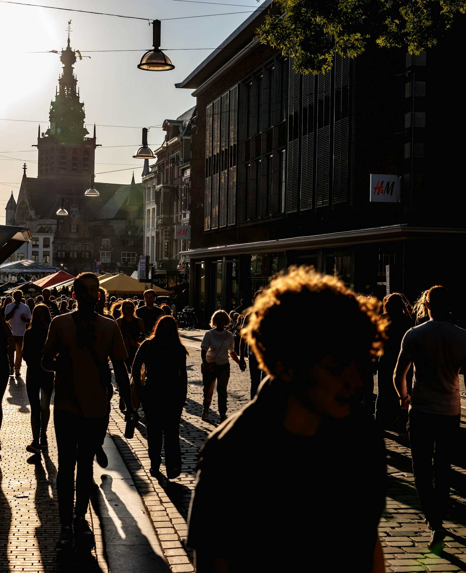 17 07 2023 Vierdaagsefeesten Burchtstraat Marcel Krijgsman rechtenvrij