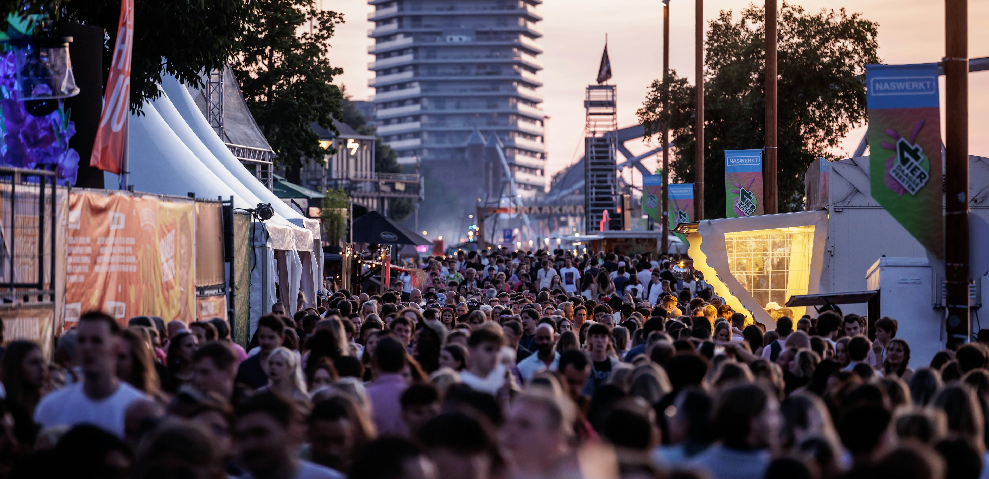 17 07 2024 Vierdaagsefeesten Smaakmarkt Marcel Krijgsman 1
