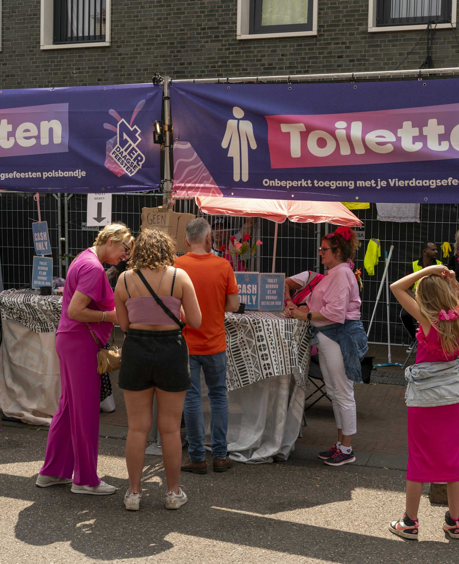 17 07 2024 Vierdaagsefeesten Toiletten Edwin Smits 1