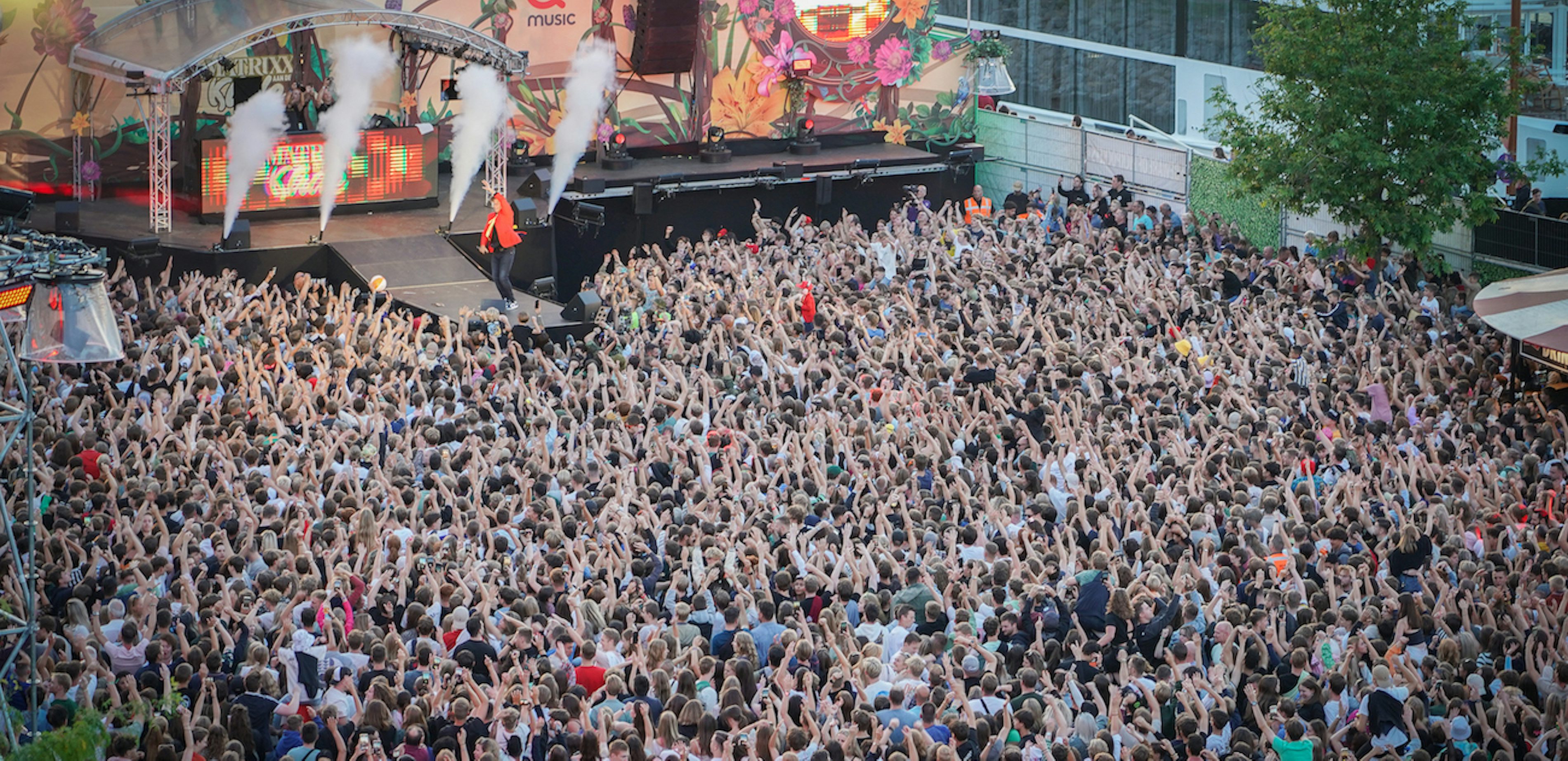 170723 Vierdaagsefeesten Jan Willemde Venster Matrixx Liveaande Kade