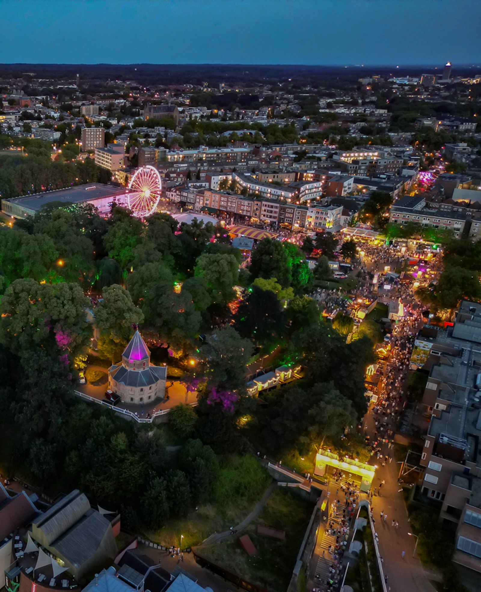 18 7 2024 Vierdaagsefeesten JW de Venster DJI 0910drone groot