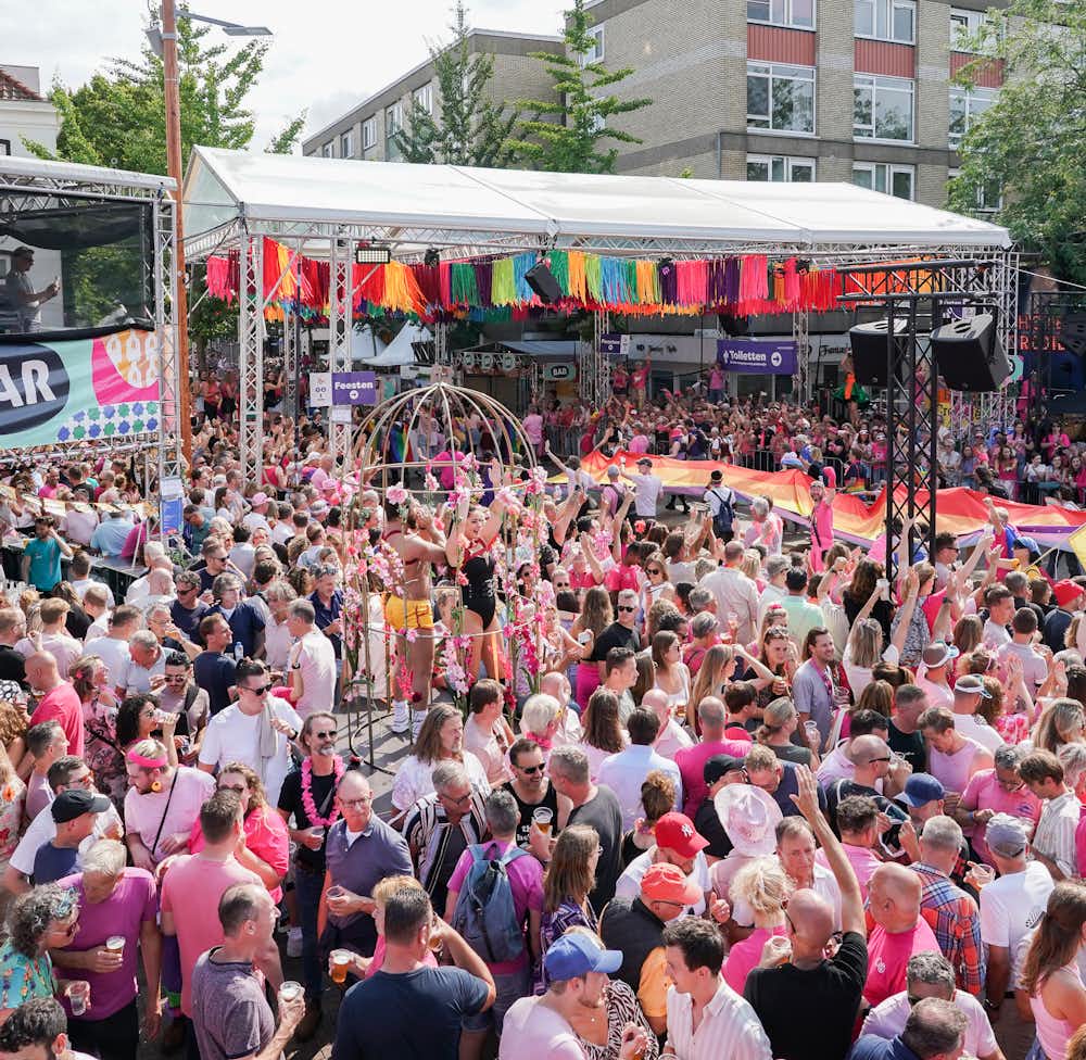19 07 2023 Vierdaagsefeesten Roze Woensdag Jan Willem de Venster 12