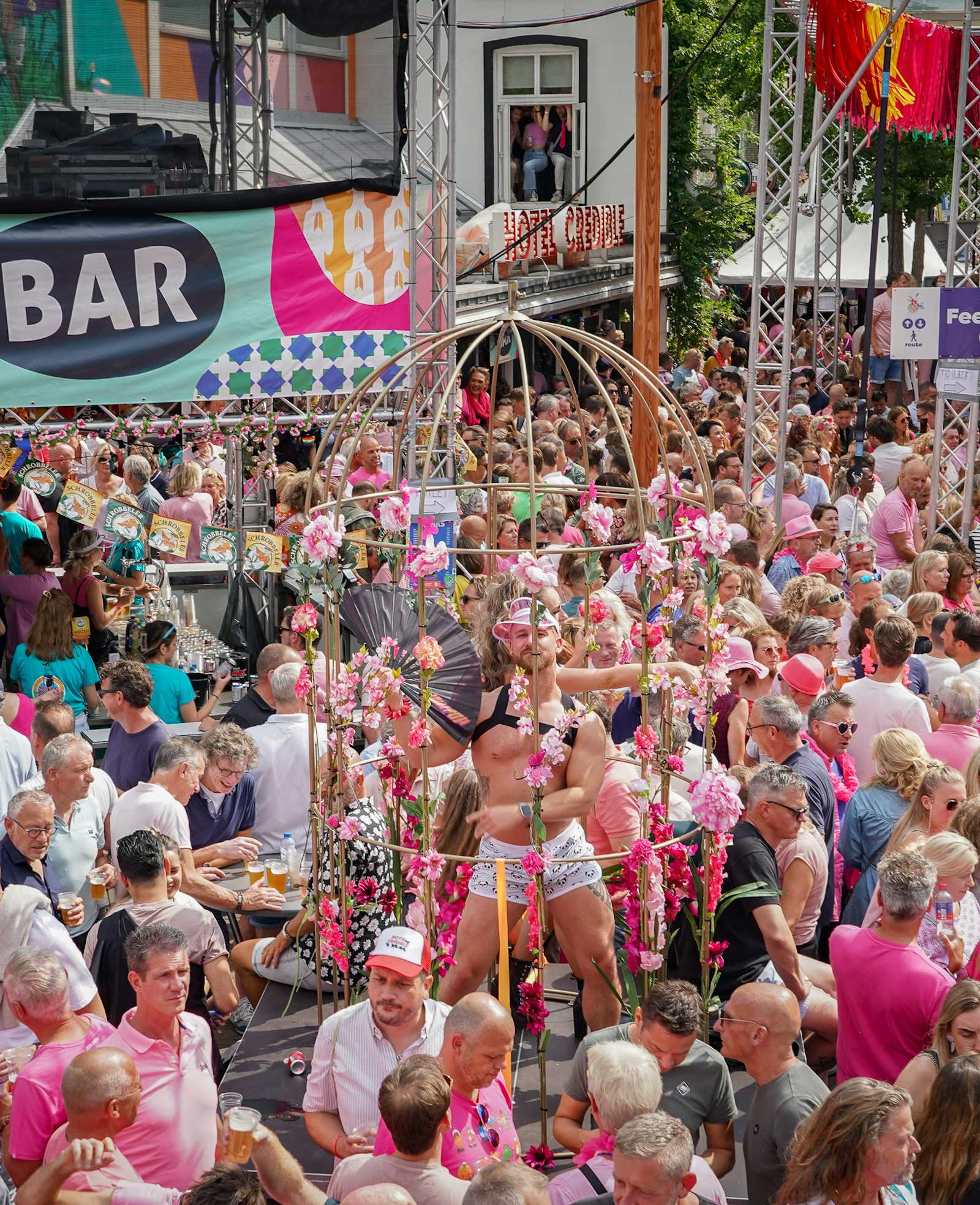 19 07 2023 Vierdaagsefeesten Roze Woensdag Jan Willem de Venster 18