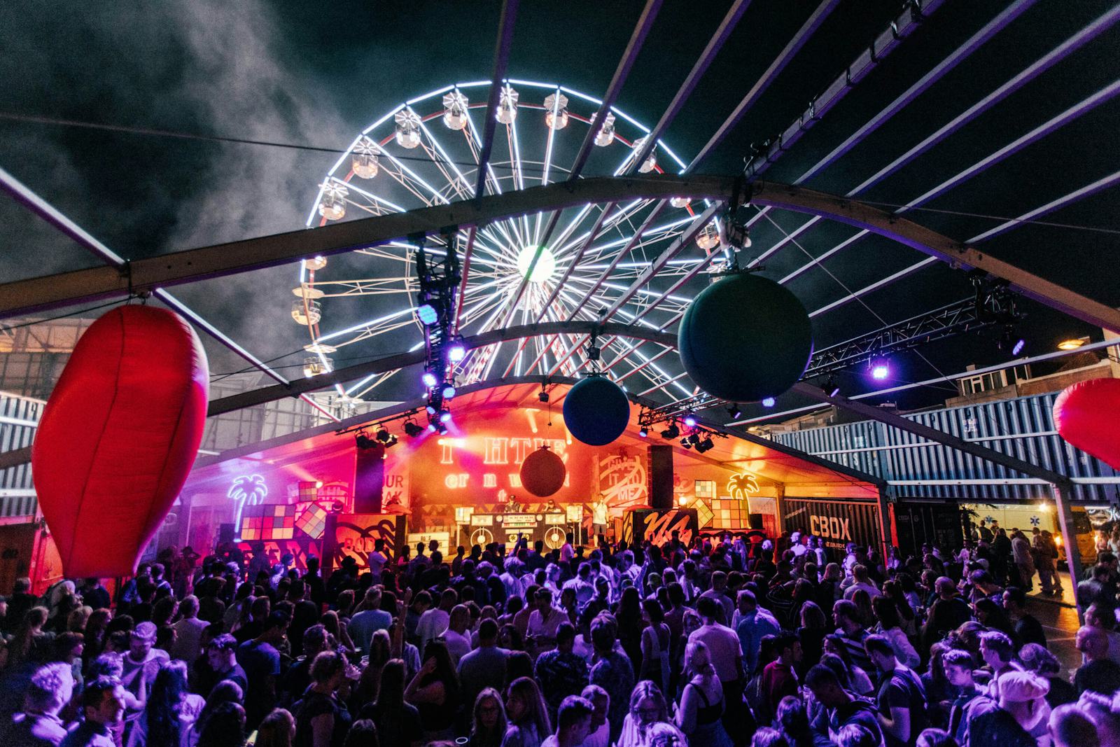 220716 Mark Richter Kelfkensbos Festival Vierdaagsefeesten2022