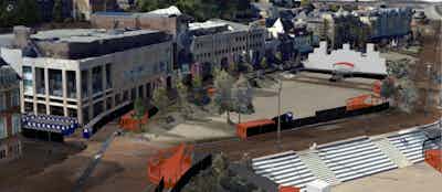 Placeholder for 3d omgeving