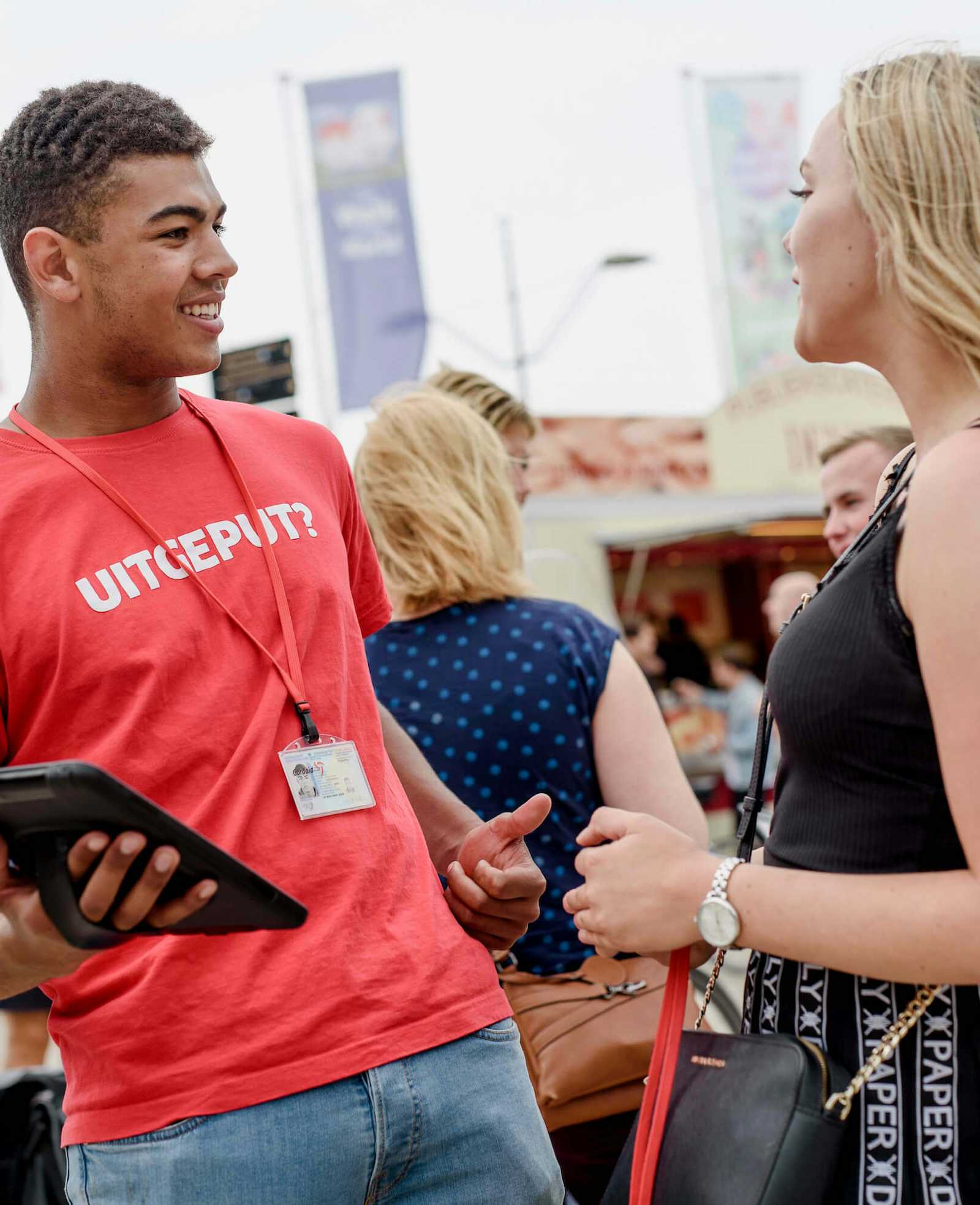 Activatie Uitgeput Vierdaagsefeesten