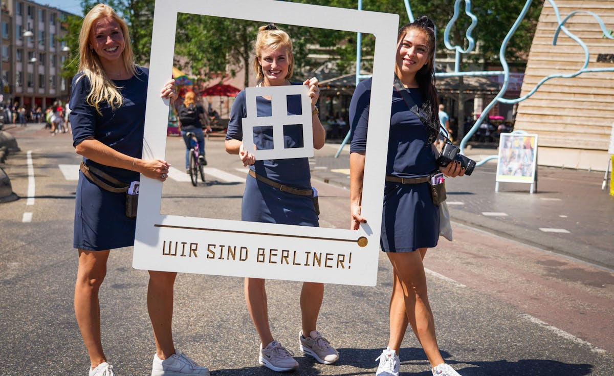 Activatie Wir Sind Berliner Vierdaagsefeesten