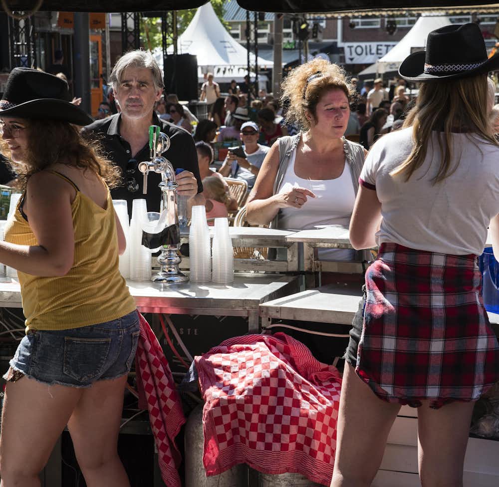 Koningsplein Vierdaagsefeesten Peter Beijers