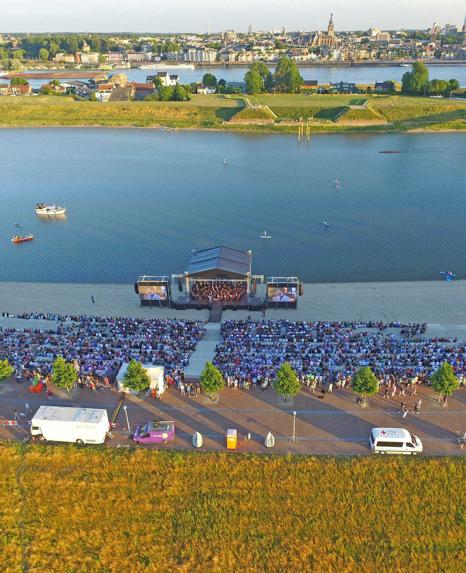 Waalconcert Lentse Warande Rechtenvrij