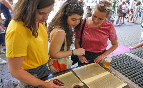 Placeholder for 14 07 2018 Café Van Ouds Jan Willem de Venster 4