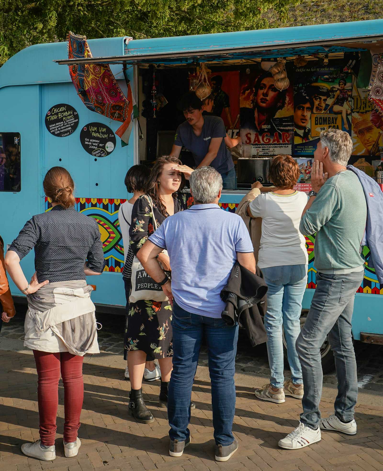 16 07 2019 Ondernemer Foodtruck Jan Willem de Venster 5