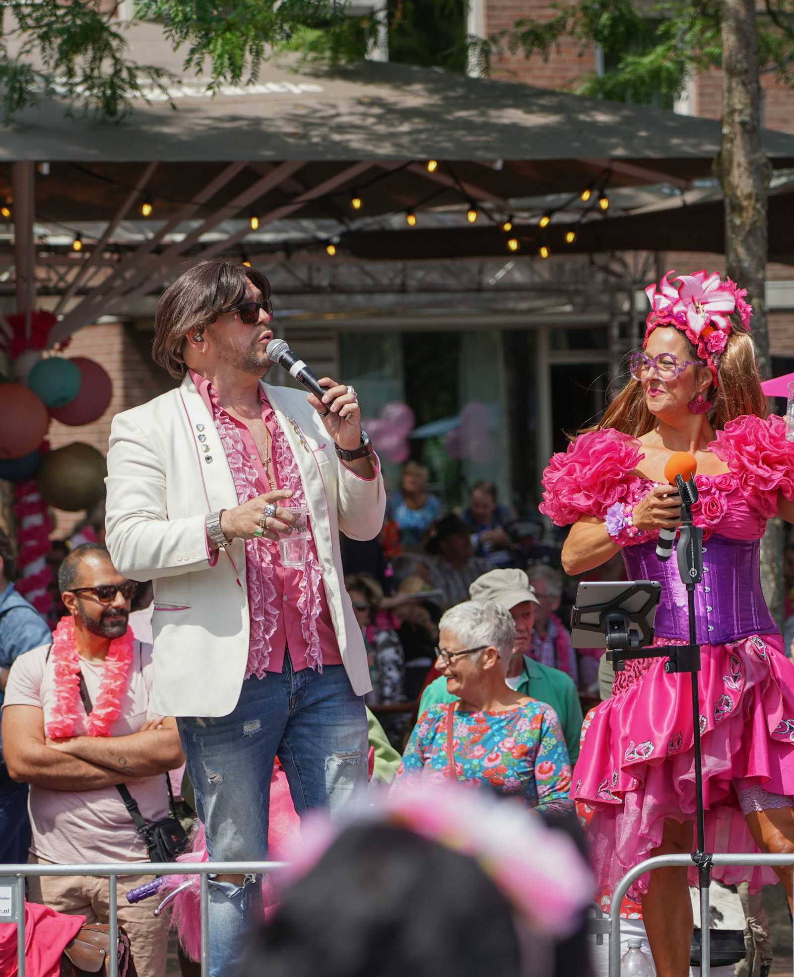 17 07 2019 Doortocht Roze Woensdag Jan Willem de Venster 3