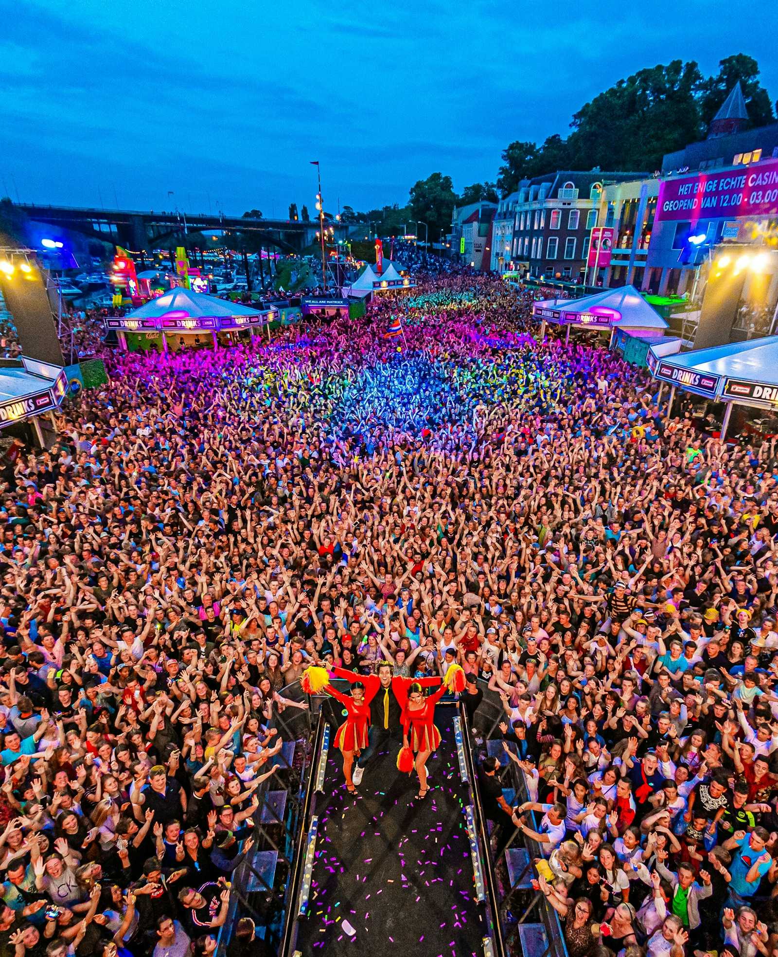 Vierdaagsefeesten Live aan de Kade Joris Bisschops