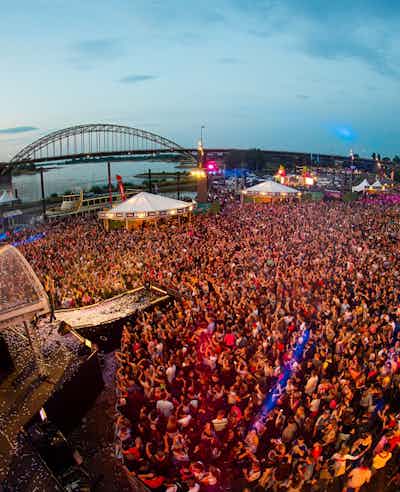 Placeholder for Vierdaagsfeeesten Nijmegen Camiel van Elferen