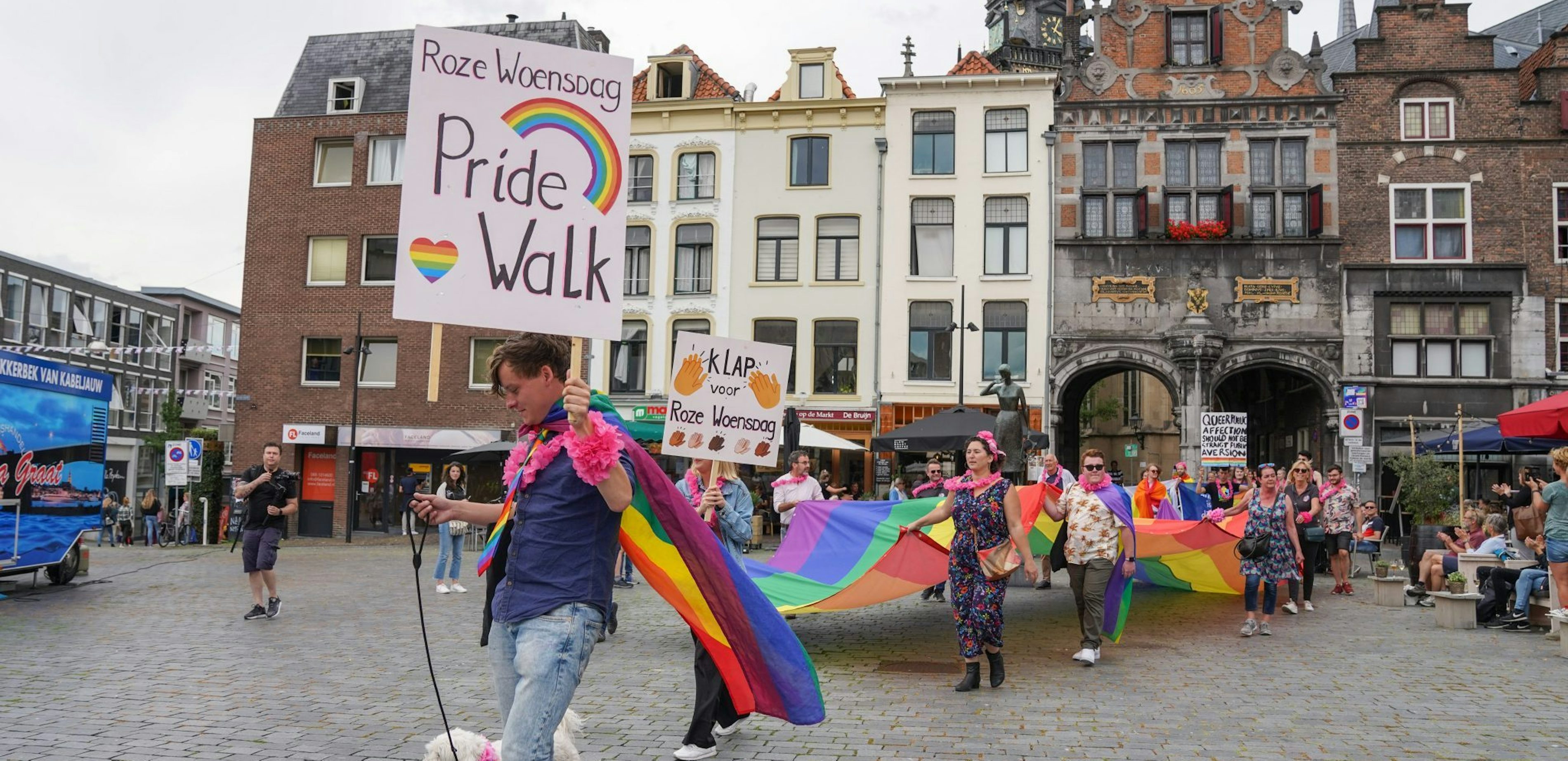 Roze Woensdag Vierdaagsefeesten2020 Jan Willem de Venster 5