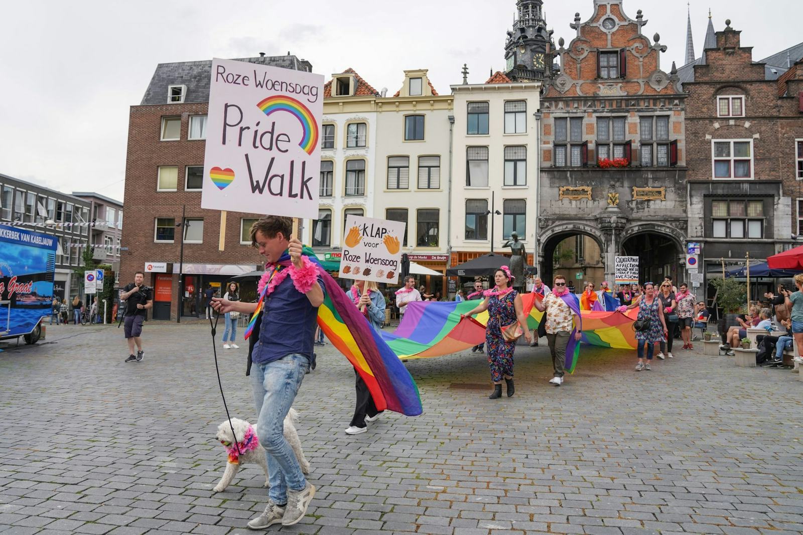 Roze Woensdag Vierdaagsefeesten2020 Jan Willem de Venster 5