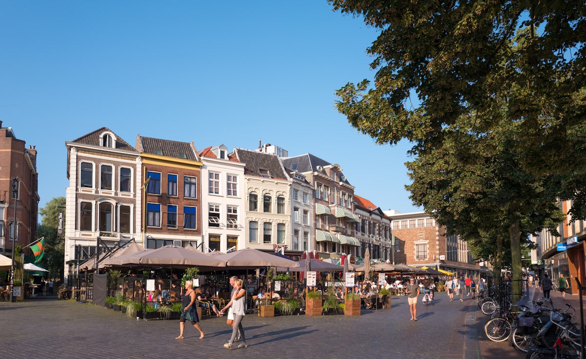 Grote Markt Vierdaagsefeesten2021 Jan Willem de Venster 10