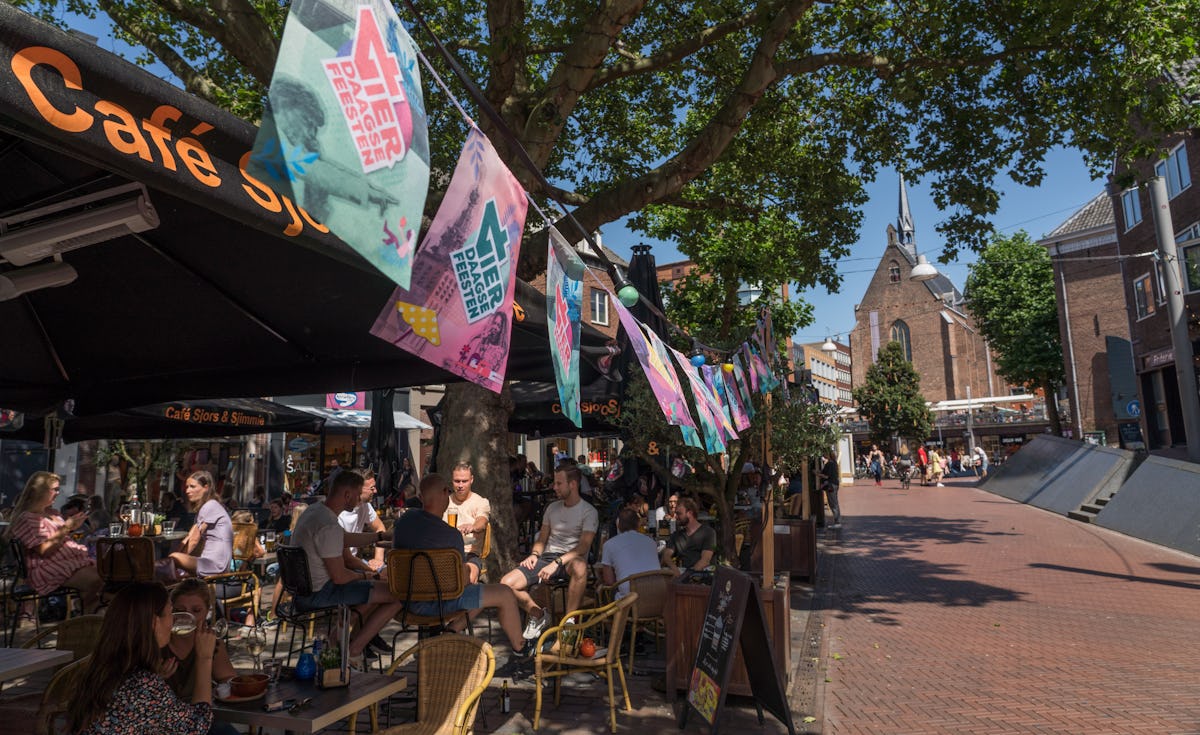 Koningsplein Vierdaagsefeesten2021 Jan Willem de Venster 1