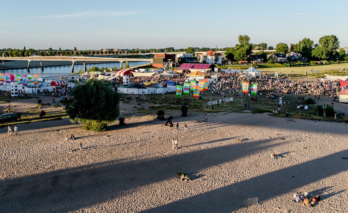 Festival op t Eiland Vierdaagsefeesten Mathijs Hanenkamp