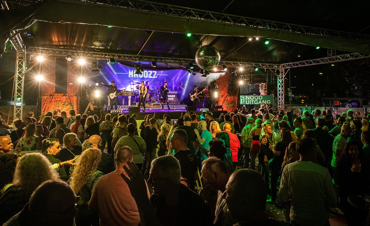 Joris Ivensplein Vierdaagsefeesten Marcel Krijgsman