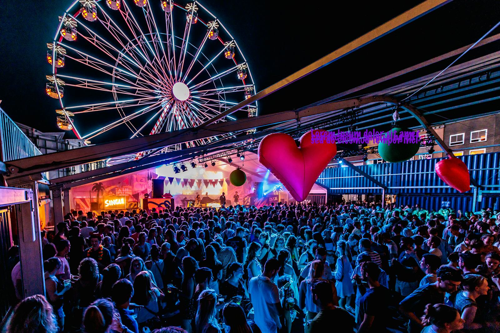 Kelfkensbos Festival Vierdaagsefeesten Marcel Krijgsman