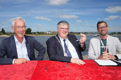 Placeholder for Ondertekening convenant Vierdaagsefeesten Jan Willem de Venster