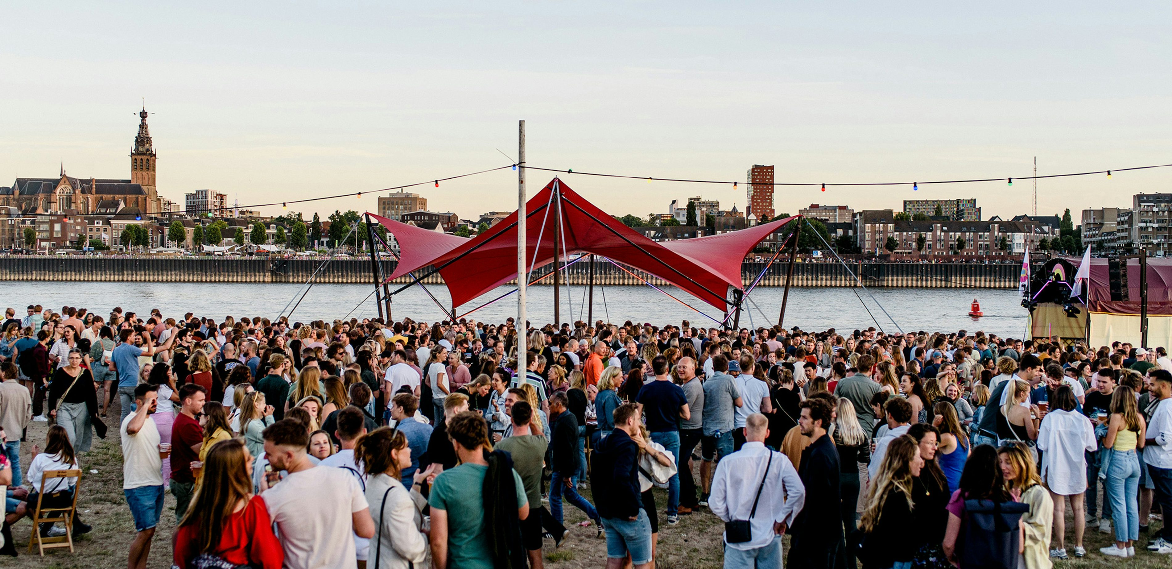 Vierdaagsefeesten Festival op t Eiland Mathijs Hanenkamp