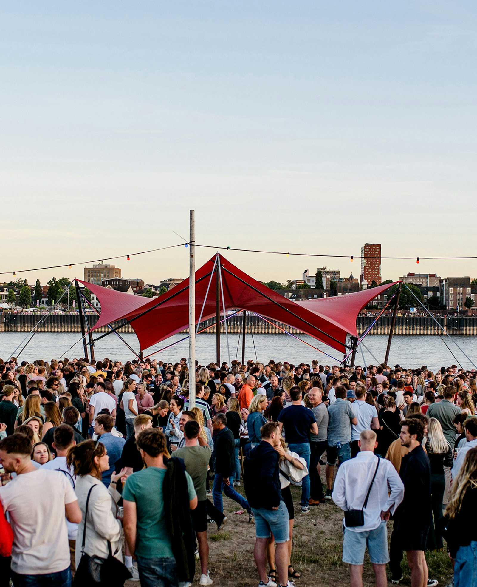 Vierdaagsefeesten Festival op t Eiland Mathijs Hanenkamp