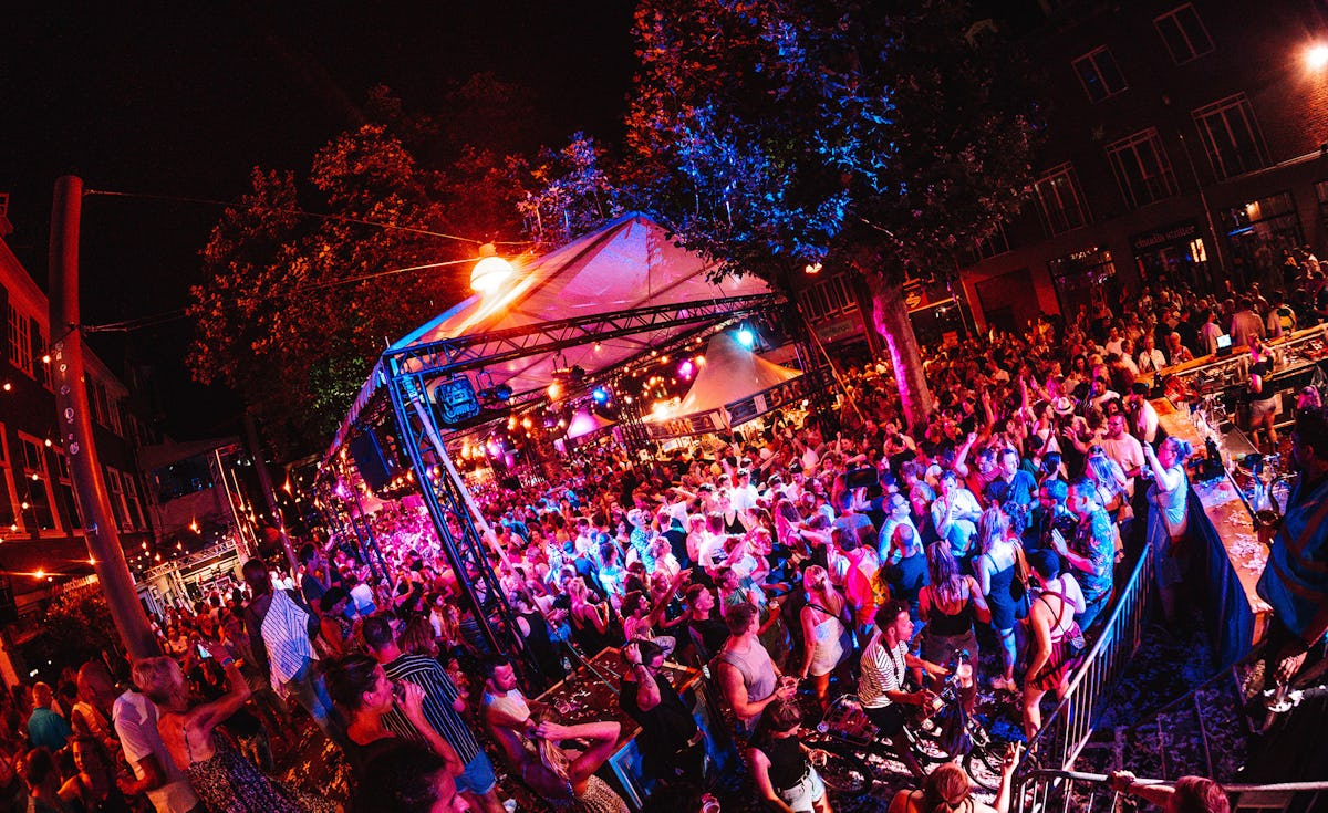 Vierdaagsefeesten Koningsplein Tim Kuipers