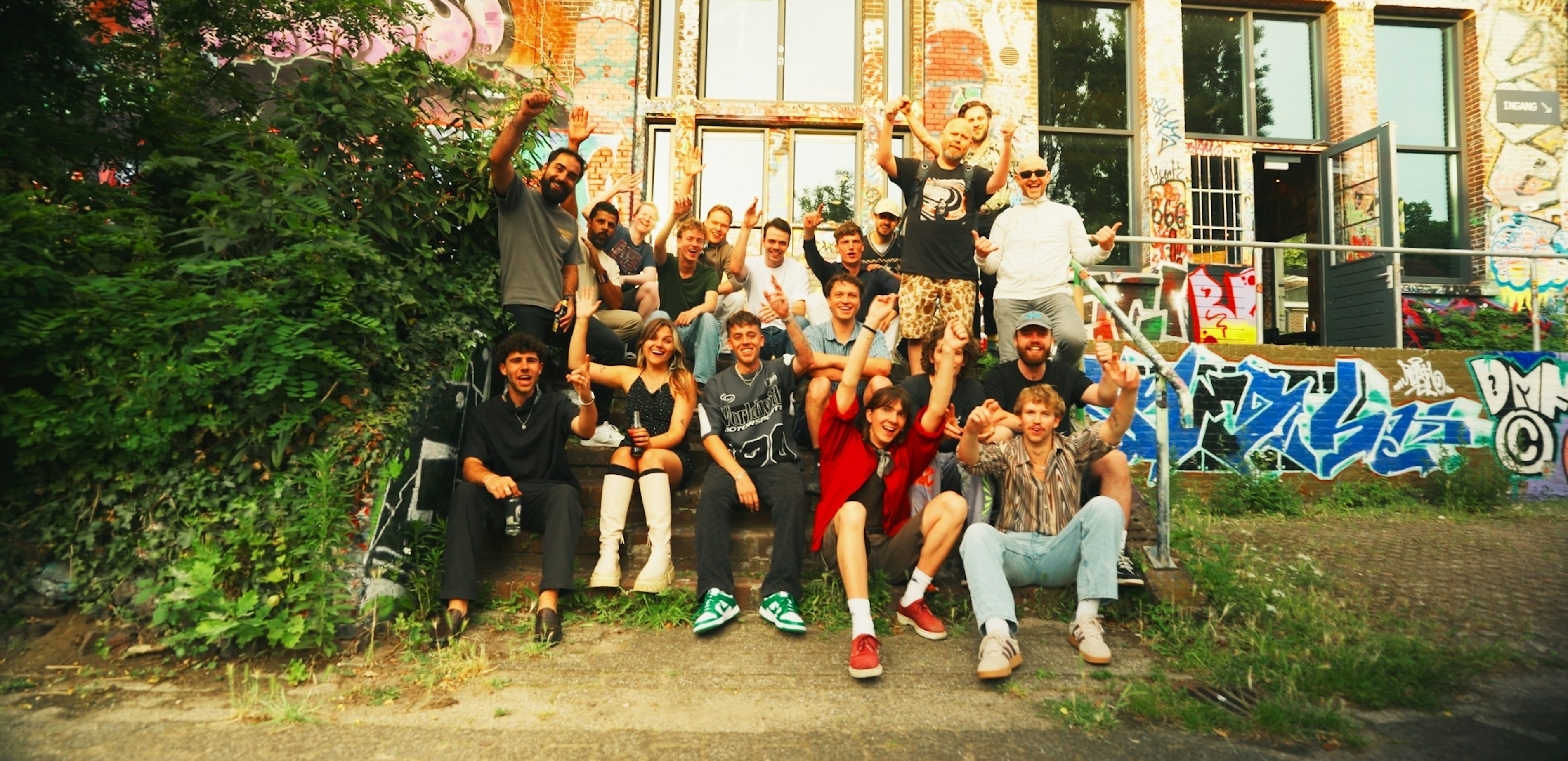 Vierdaagsefeesten artiesten talent tour 2025