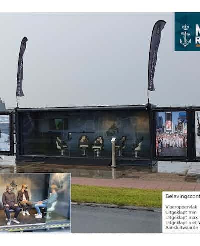 Placeholder for Belevingscontainer