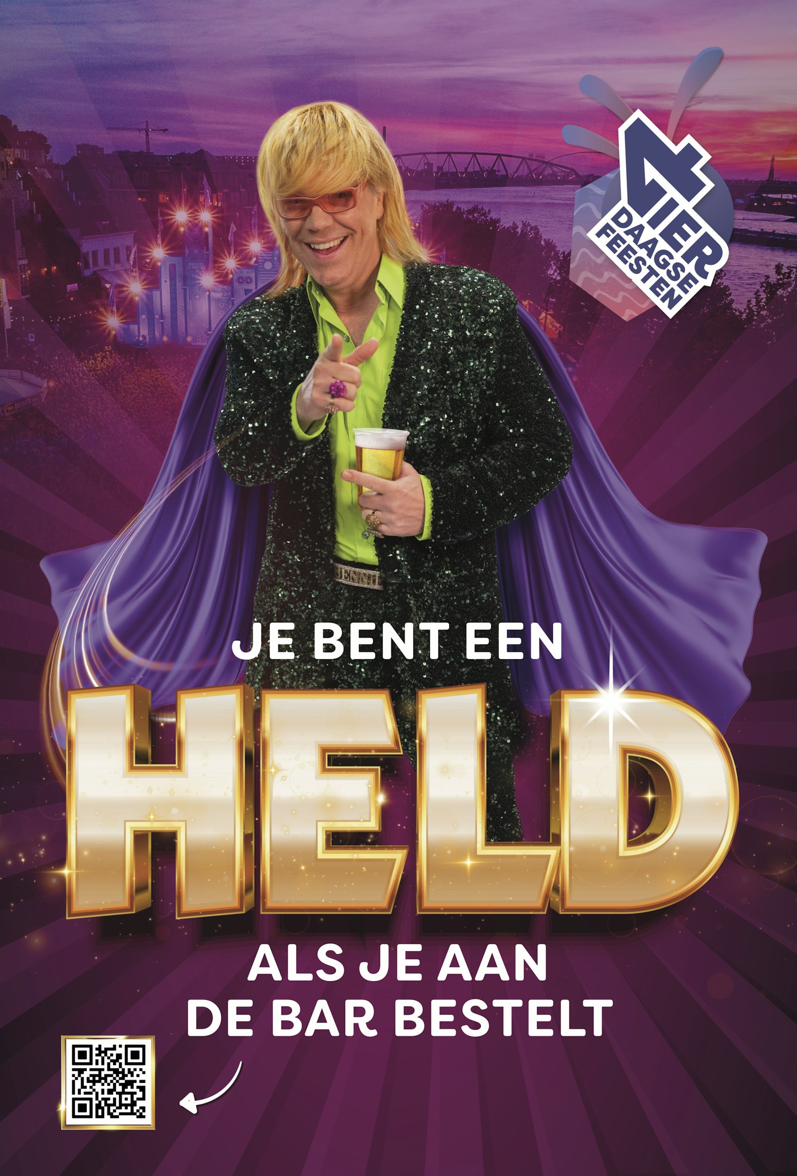 Bennie beker campagne JC Decaux kopie