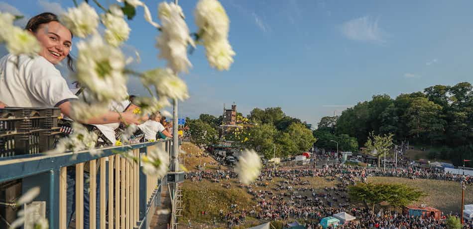 Placeholder for Bloemenregen De Kaaij Jan Willem de Venster