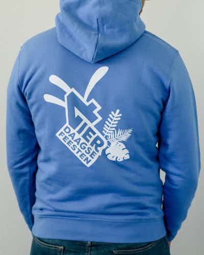Placeholder for Hoodie Bright Blue