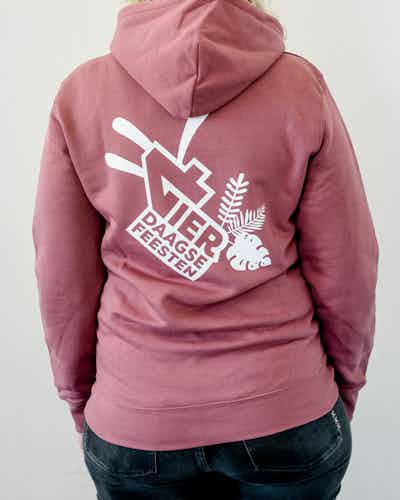 Placeholder for Hoodie Hibiscus Roze