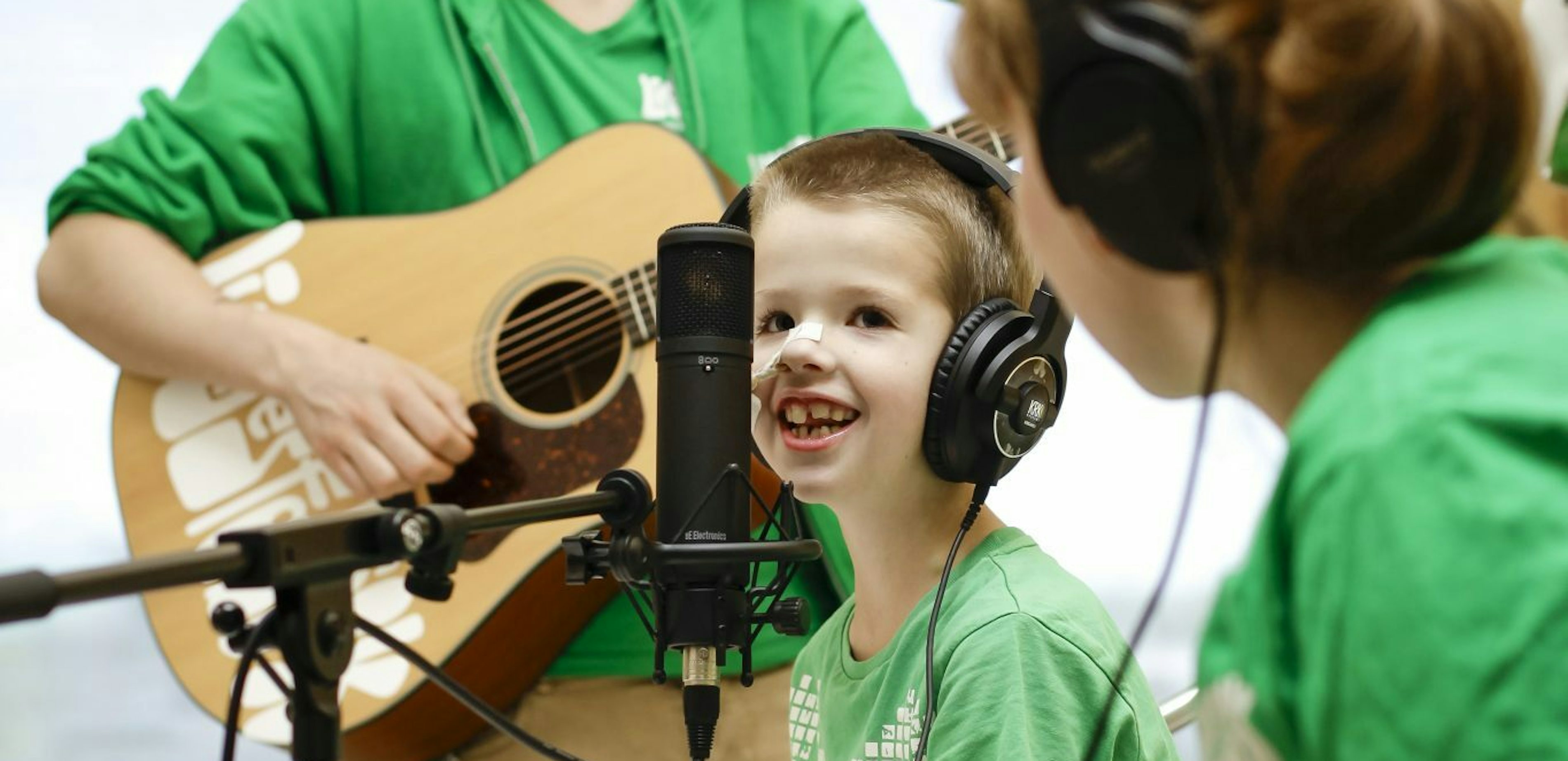 Liedjesfabriek Amalia Kinderziekenhuis