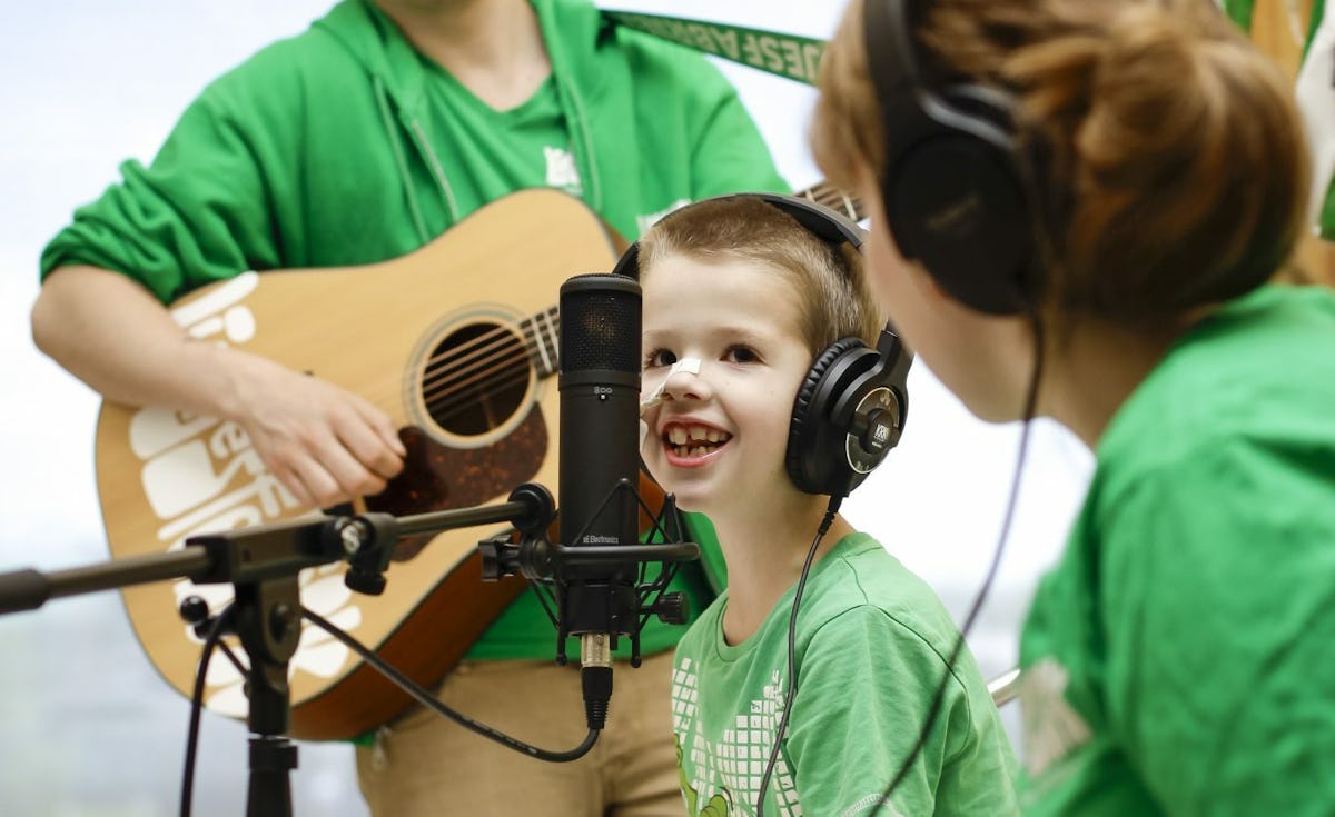 Liedjesfabriek Amalia Kinderziekenhuis