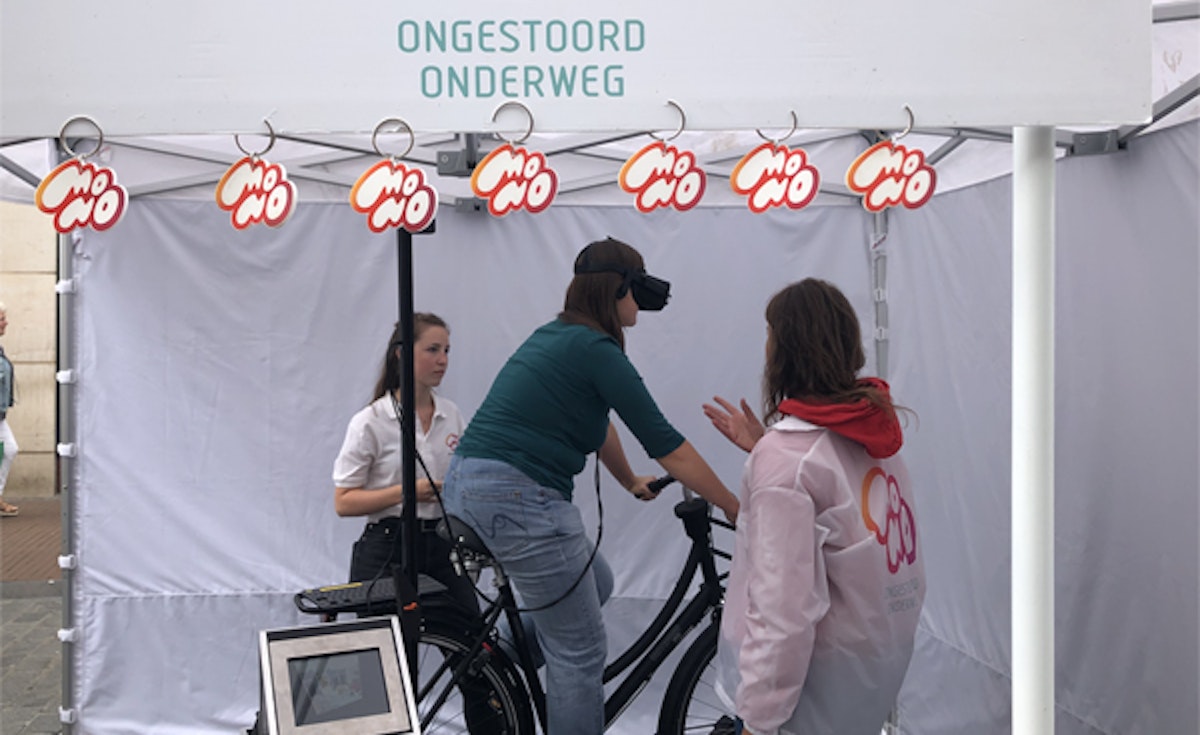 MONO 3 Dafleiding BIKE