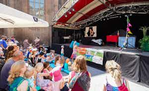 Placeholder for Mariënburgplein Vierdaagsefeesten Jan Willem de Venster