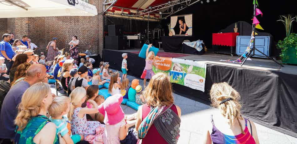 Placeholder for Mariënburgplein Vierdaagsefeesten Jan Willem de Venster